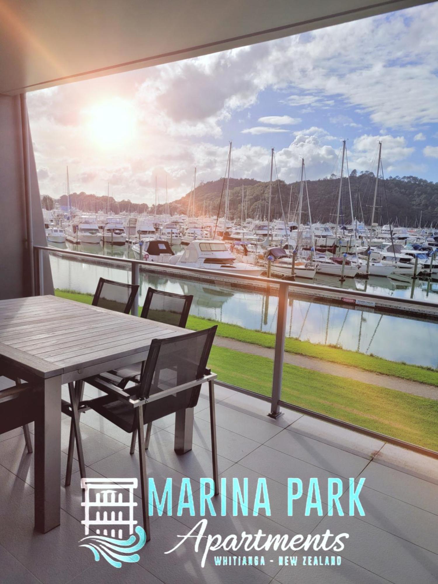 Marina Park Apartments Whitianga Exterior photo