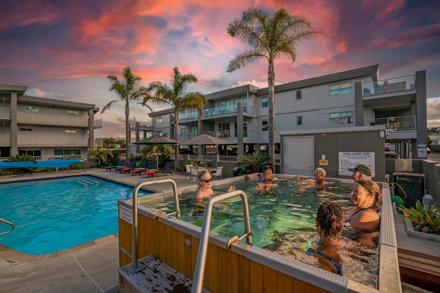 Marina Park Apartments Whitianga Exterior photo